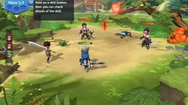 Screenshot von Hero of Taslinia 3