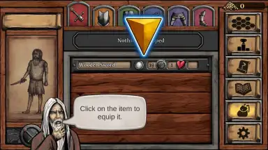Screenshot von Paladin's Story 10
