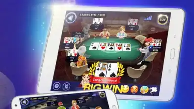 Screenshot von 4Ones Poker 1