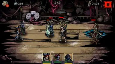 Screenshot von Cradle of Flames 2