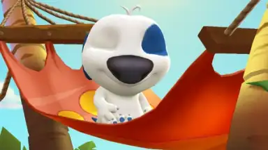 Screenshot von My Talking Hank: Islands 9