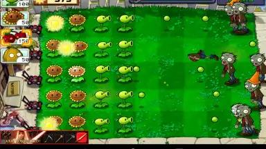 Screenshot von Plants vs. Zombies FREE 5