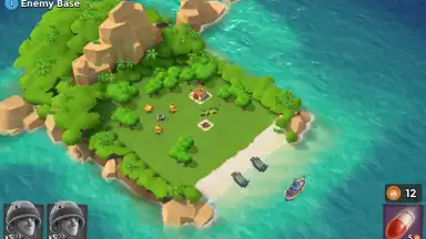 Screenshot von Boom Beach 1