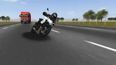 Screenshot von Moto Wheelie 3D 3