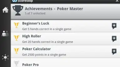 Screenshot von Poker Master 3