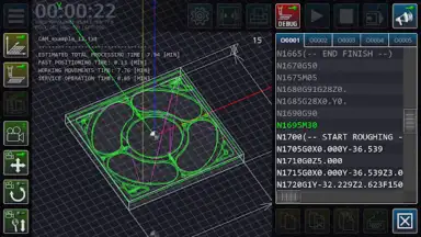 Screenshot von CNC Milling Simulator 8