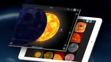 Screenshot von Solar Walk 2 Ads+：Solar System 8