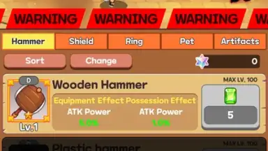 Screenshot von Hammer Hero 12