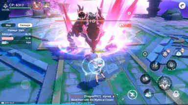 Screenshot von The Legend of Neverland 5