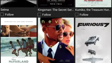 Screenshot von Roku 3