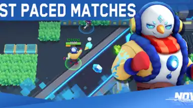 Screenshot von Nova Battles 8