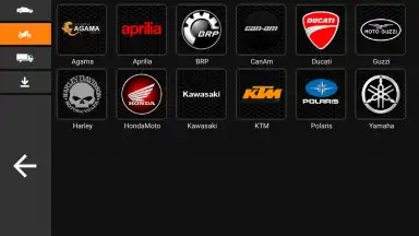 Screenshot von AGAMA Car Launcher 5
