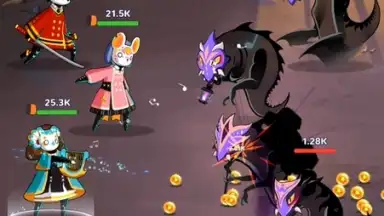 Screenshot von Masketeers 6