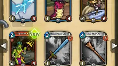 Screenshot von Card Monsters 8