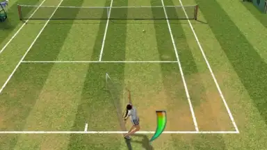 Screenshot von Ultimate Tennis 10