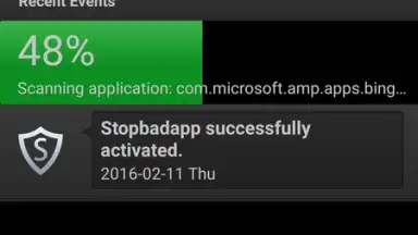 Screenshot von Stopbadapp 7