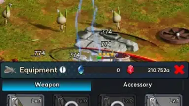 Screenshot von Blood Knight 4