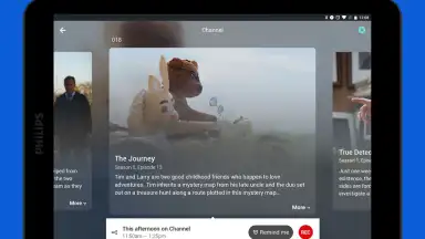 Screenshot von Philips TV Remote 3