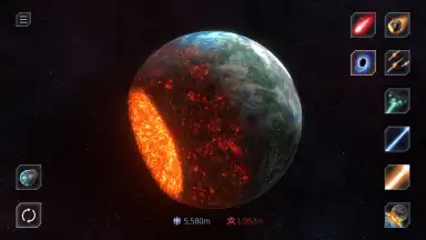 Screenshot von Solar Smash 7