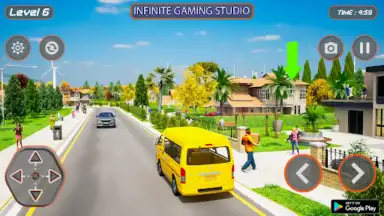 Screenshot von Express Delivery Simulator 4