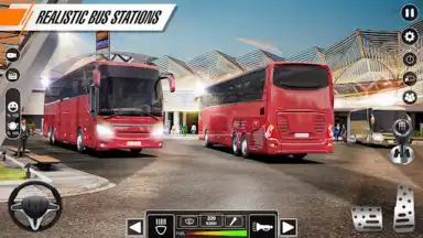 Screenshot von City Bus Driver Simulator Game 1