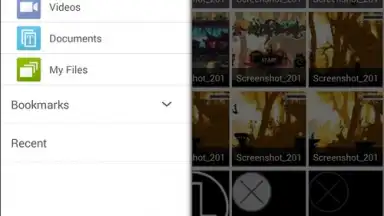 Screenshot von ASTRO File Manager 6