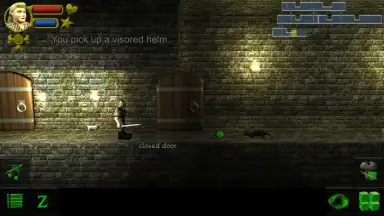 Screenshot von WazHack 5