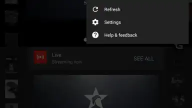 Screenshot von YouTube Gaming 6