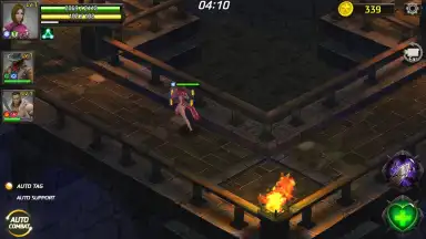Screenshot von Ultimate Heroes 9
