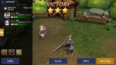Screenshot von Miracle M 1