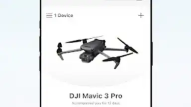 Screenshot von DJI Store 6