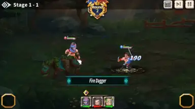 Screenshot von With Heroes 2