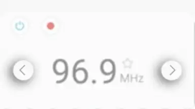 Screenshot von Samsung Radio 5