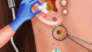 Screenshot von ASMR Doctor Game: Makeup Salon 2