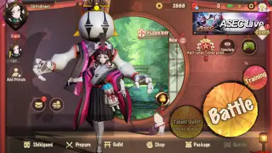 Screenshot von Onmyoji Arena 7