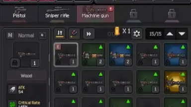 Screenshot von Gun and Girls : Gunner Maker 10