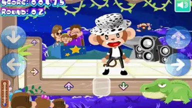Screenshot von Monkey Dancing 2