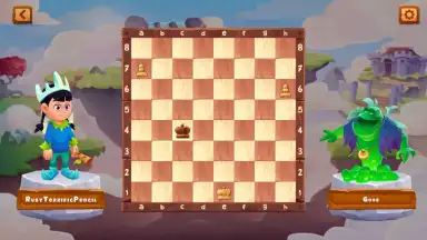Screenshot von Chess Adventure 5