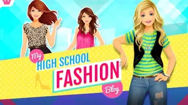Screenshot von My High School Fashion Blog 4