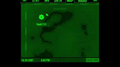 Screenshot von Fallout Pip-Boy 2