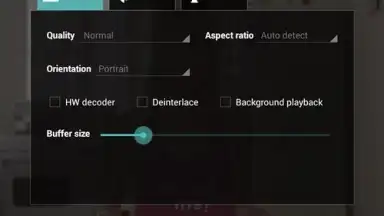 Screenshot von VPlayer Video Player 2