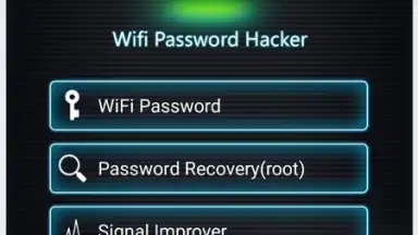 Screenshot von Wi-Fi Password Cracker 5