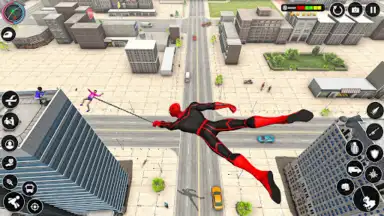 Screenshot von Spider Rope Hero - Crime Game 3