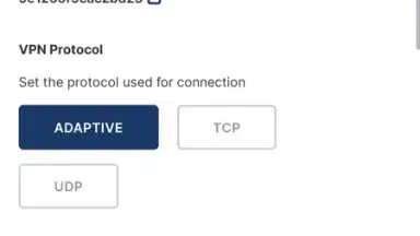 Screenshot von OpenVPN Connect 11