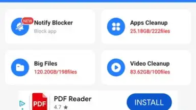 Screenshot von SHAREit Lite 1