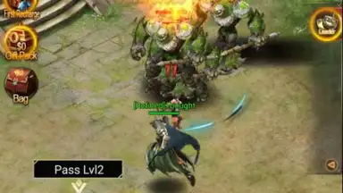 Screenshot von Legend of Eudemons 9