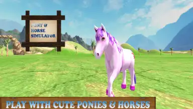 Screenshot von Pony Horse Simulator Kids 3D 6