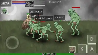Screenshot von Necromancer Story 2