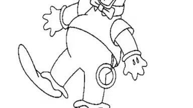 Screenshot von Simsson Coloring Book 1