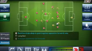 Screenshot von PES Club Manager 8